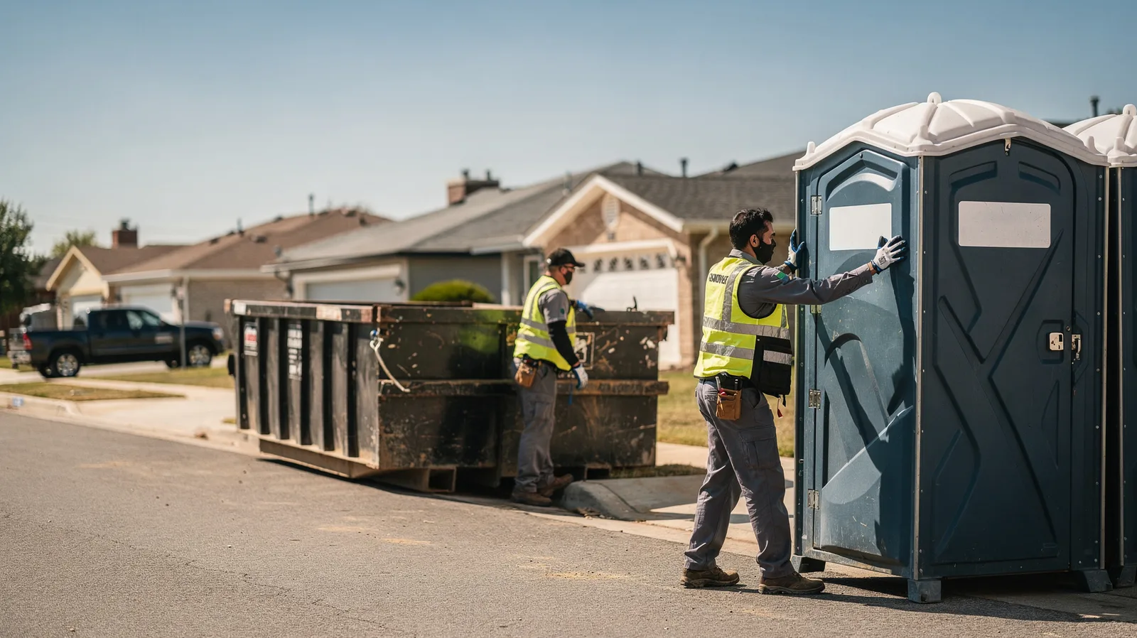 Porta Potty Rental in Seminole, OK near me